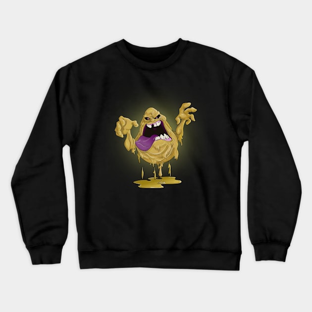 Slimer Crewneck Sweatshirt by Dimebagdesigns420